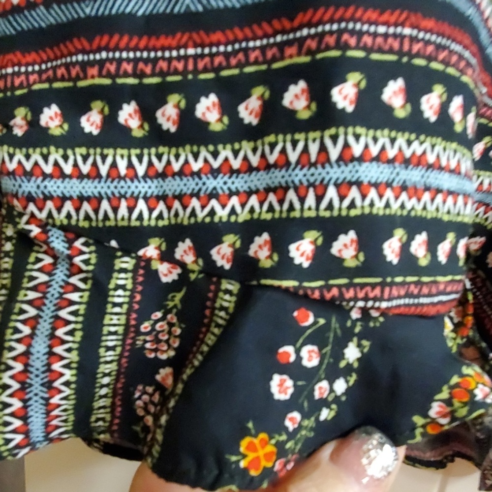 Loft boho shorts - Picture 2 of 4